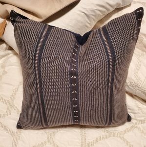 Zak and Fox Fabric Pillow Cover